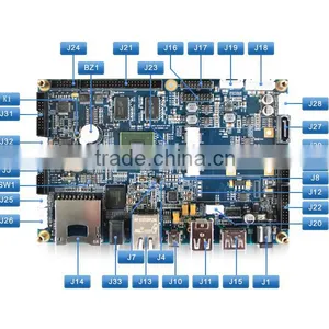 Best I.MX6S Mainboard/I.MX6S Dual-core/quad-core ARM Mainboard/ARM Cortex-A9 Core Board thumbnail-3