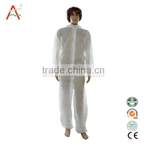 Sms White Coverall thumbnail-2