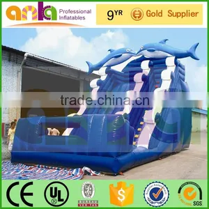 Guangzhou City Inflatable Play Slide With Warranty 12 Months thumbnail-1