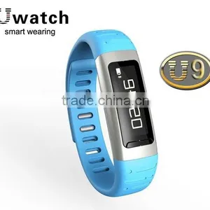 U9 MTK6260 Pedometer Bluetooth Bracelet With Bluetooth 4.0 Bracelet thumbnail-3