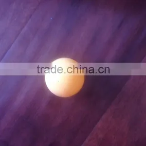 High Quality Plastic Table Tennis Balls LOGO Customized Orange Ping Pong Balls thumbnail-1