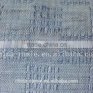 Ramie&cotton Woven Plain Fabric thumbnail-2