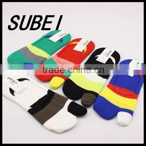 Man Toe Socks Shallow Mouth Bamboo Fiber Stealth Boat Socks Peas Shoes thumbnail-2