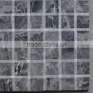 Ally Grey Marble Tiles ,Slabs and Mosaic thumbnail-5