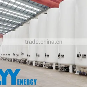 LOX LCO2 LIN Lar ASME GB Standard Cryogenic Storage Tank thumbnail-3