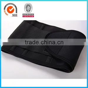 Medical Elastic Neoprene Magnetic Waist Trimmer Belt ,Lumbar Back Support Belt For Men and Women thumbnail-3