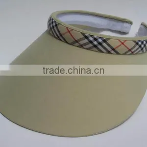Cotton Sun Visor Cap thumbnail-3