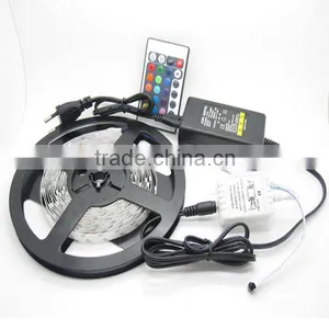 RGB LED Flexible Strip Light DC12V 5050 150LEDS thumbnail-6