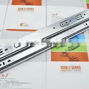 Telescopic Channel Drawer Runner Ball Bearing Slide thumbnail-1