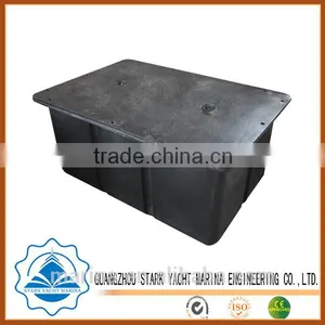 Rotational Molding HDPE Jetty Pontoon Walking Bridge for Sale thumbnail-1