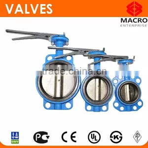 Hand Shank Butterfly Valve thumbnail-1
