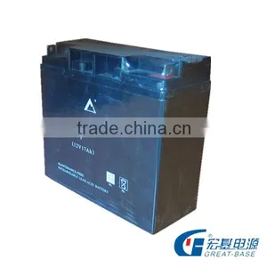 Maintenance Free Ups Battery 12v 17ah Solar Battery for Light thumbnail-1
