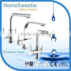 HomeSweetie-Taiwan Reliable Manufacturer for Solid Brass RO Kitchen Faucet thumbnail-2