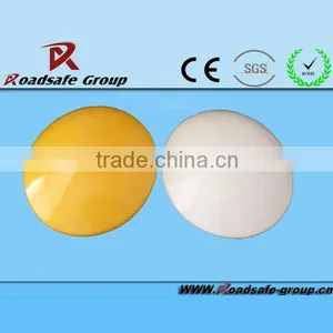 Strong Reflective Yellow and White Ceramic Road Stud thumbnail-1