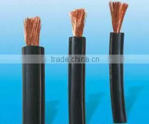 Professional Welding Cable RUBBER INSULATED WELDING CABLE FLEXIBLE WELDING CABLE 10mm thumbnail-1
