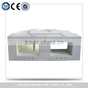 White Marble Kitchen Countertop thumbnail-1