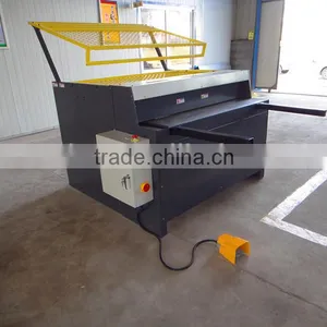 Hot Sale Machine (Q11-3x1250) Elctric Shearing Machine From China Factory thumbnail-4