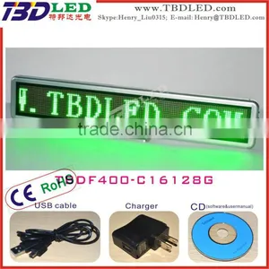 LED Moving Message Indoor Led Display /board/ Sign Billboard Display Car Board thumbnail-1