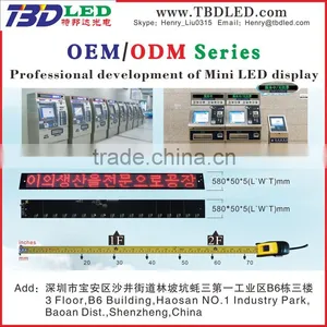 CE/Rohs Certification World Language for Mini Led Display / Professional Custom-made for Mini Led Display/mini Led Display thumbnail-1