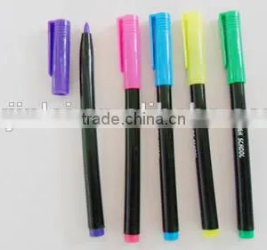 Advertisement Office Supplies Colorful Thin Highlighter Pen thumbnail-3