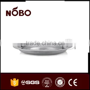 Round Wave Shape Plate With Opp Bag thumbnail-3