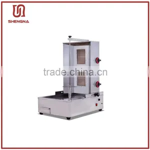 Electric Heated Chicken Shawarma Machine for Factory Supply Quality Choice thumbnail-6