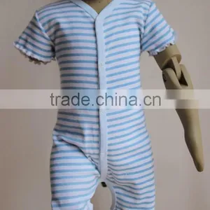 New Born Girls and Boys Knit Shorts Romper Girls Shorts Romper thumbnail-1