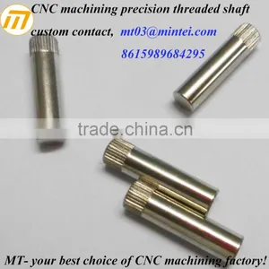 Cnc Machining Rolling Threaded Shaft thumbnail-1