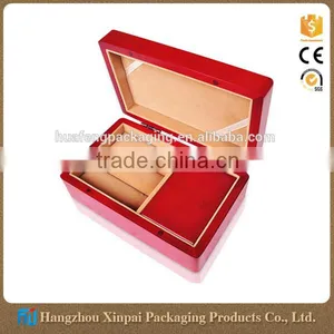 Wholesale China Lacquer Wooden Jewelry Storage Box thumbnail-1