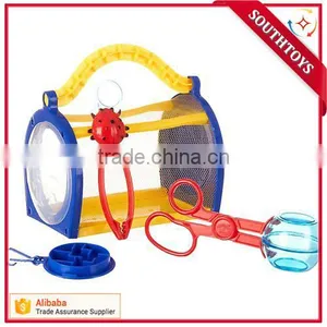 New Arrival Back Yard Insect Cage Bug House With Catching Tools for Little Critters Exploration Critter Case thumbnail-1