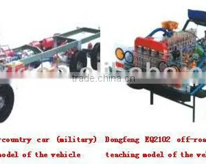 XK-TD01 Transparent Driven Car Full Vehicle Model thumbnail-3