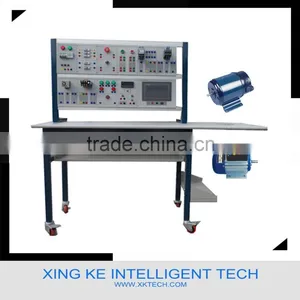 Electric Motor Train, AC-DC Motor and Control Training Bench, Electrical Lab thumbnail-1