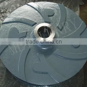 High Quality High Pressure Slurry Pump Rubber Impeller thumbnail-3