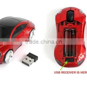 Cheapest 2.4G Wireless Car Shaped Mouse thumbnail-3