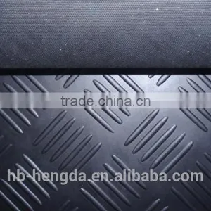 Black Checker Rubber Mat Manufacturer thumbnail-1
