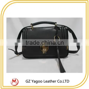 2016 New Women Messenger Bags With Tassels Occident Fashion Shackle Cube Women Handbags Supplier's Choice thumbnail-1