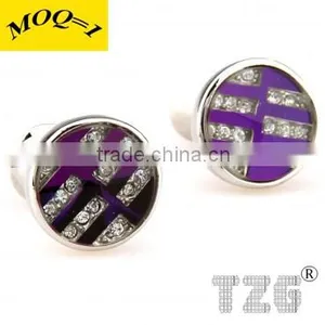 TZG00282 Fashion Stone Cufflink thumbnail-1
