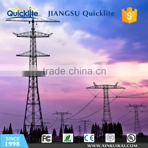Hot Dip Galvanized Steel Three Tube Tower Telecom Tower thumbnail-2