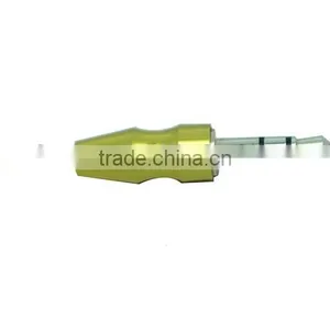 Aluminum Foil DC3.5M to DC3.5M Metal Transparent Cable thumbnail-3