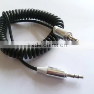Factory Wholesale High Speed Spiral Metal Shell DC3.5 Cable thumbnail-2