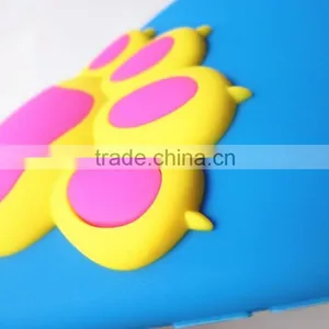 Durable Silk Print Silicone Mobilephone Case thumbnail-4