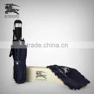 21 Inch x 8 k Auto Open Close 3 Fold Umbrella With Cheap Price thumbnail-4