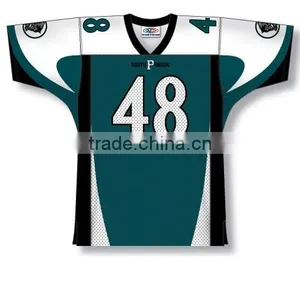 Polyester Spandex Custom Sublimated South Brook American Football Jersey/Shirt thumbnail-1
