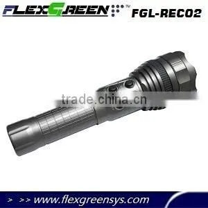 Rechargeable Q5 Digital Torch With Camera thumbnail-1