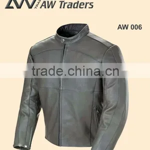 Motobike Leather Jacket, Leather Jacket, Fashion Leather Jacket thumbnail-1