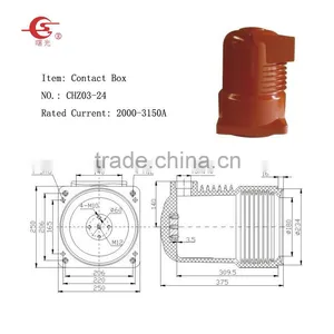 24kV Epoxy Resin Switchgear Contact Box thumbnail-1