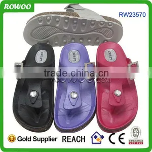 Pvc Sandals With Diamond New Fashion for Girls thumbnail-1