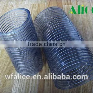 Food Grade PVC Steel Wire Reinforced Hose thumbnail-4