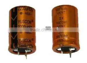 Standard Snap-in Terminal Type Electrolytic Capacitor thumbnail-1