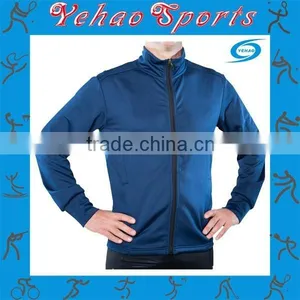 OEM Service Wholesale Custom Men Running Jacket Tracksuit thumbnail-1